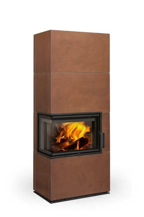Kominek Romotop SOLID L Ceramika 9,1 kW