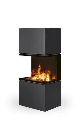 Kominek elektryczny Romotop e-LERA Metal 1,8 kW