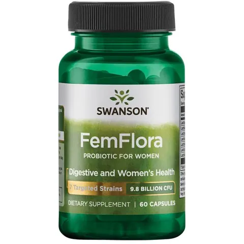 Swanson Femflora( 60 kap)