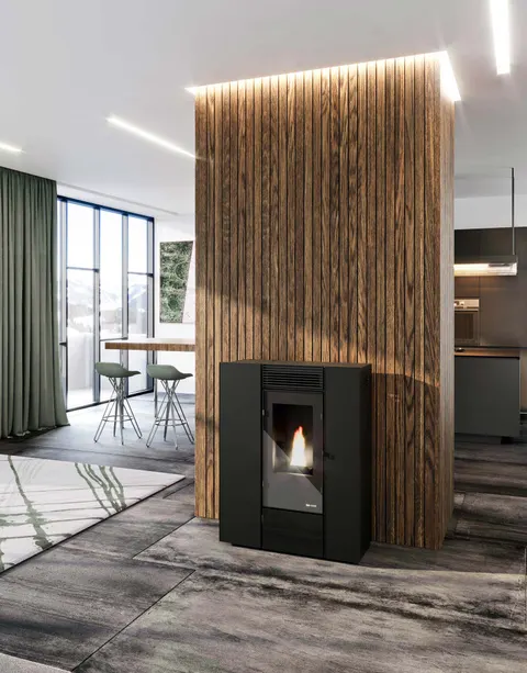 Piecyk na pellet Eva Calor Viola 11 kW