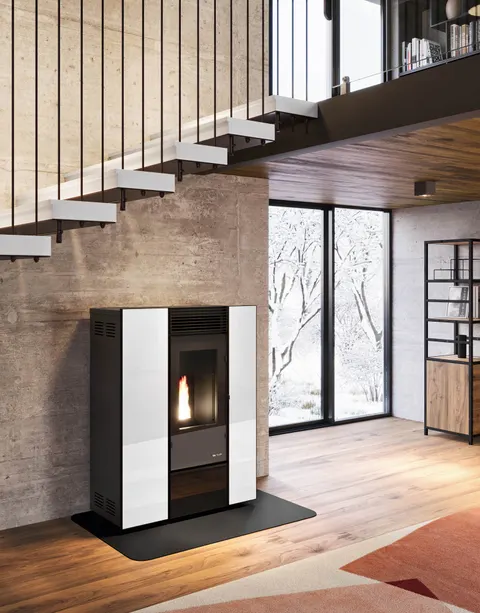 Piecyk na pellet Eva Calor Denise 11 kW