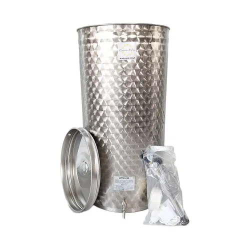 Zbiornik inox EKO - 200 L (komplet)