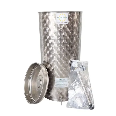 Zbiornik inox Eko - 75 L (komplet)