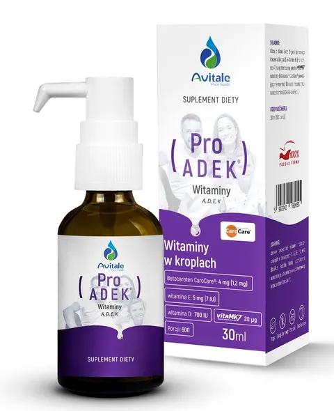 Avitale witamina Pro Adek® (30 ml)