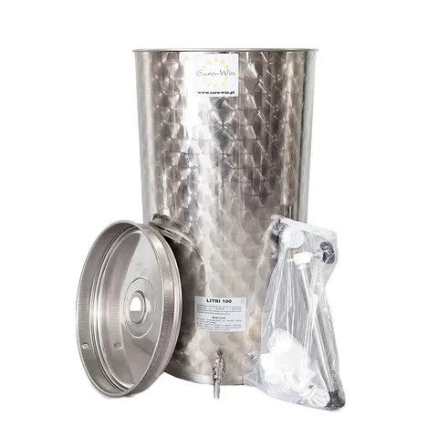 Zbiornik inox EKO - 100 L (komplet)