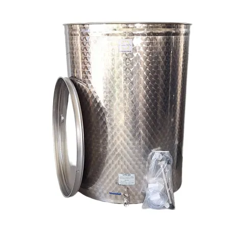 Zbiornik inox Eko - 800 L (komplet)