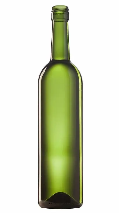 Paleta butelek Bordolese Selection BVS oliwkowych 0,75L, 1152 szt.