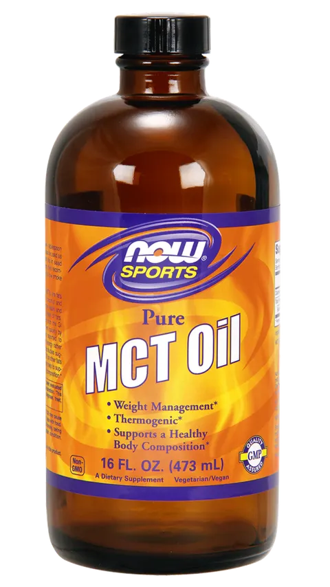 NOW Foods MCT Oil Pure (473 ml)