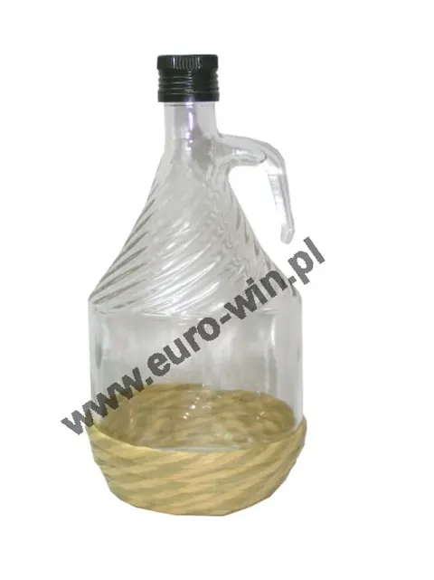 Balon 1L typu dama w oplocie