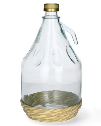Balon 2L typu dama w oplocie