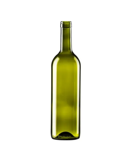 Karton 66 szt butelek 0,75L - oliwkowych BDO