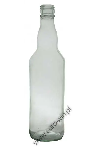 Karton 101 szt - butelek monopolowych 0,5L