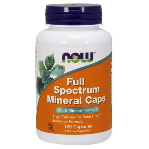 NOW Foods Full Spectrum Minerals ( 120 kap)