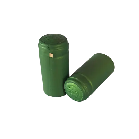 Kapturki zielone 31x65 mm - 1 szt