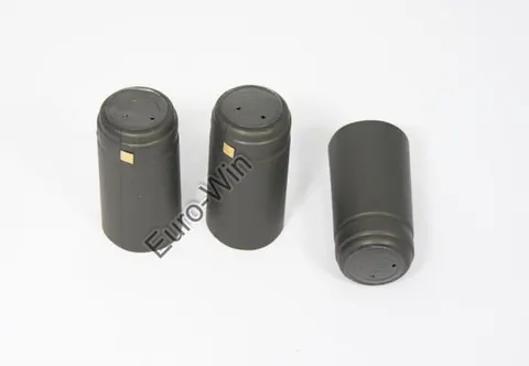 Kapturki czarne 31x65 mm - 1 szt