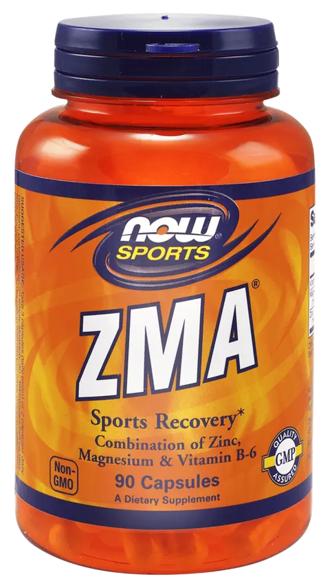 Now Foods ZMA Cynk Magnez B6 (90kap)