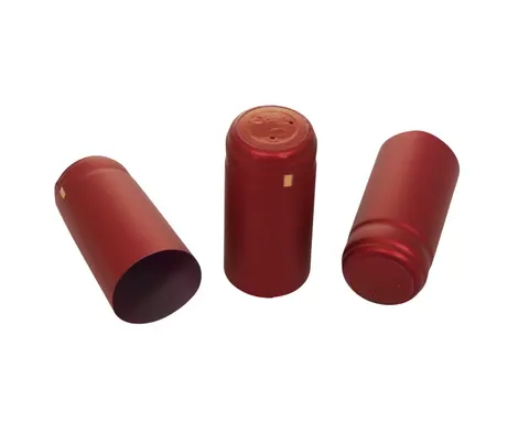 Kapturki bordowe 31x65 mm - 1 szt