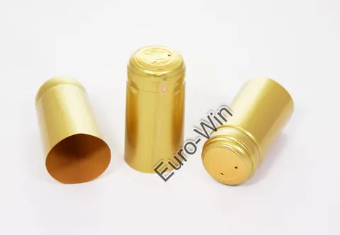 Kapturki złote 31x65 mm - 1 szt