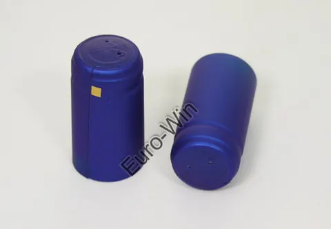 Kapturki ciemno niebieskie 31x65 mm -1 szt