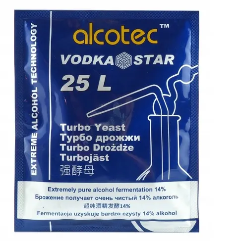Alcotec Vodka Star TURBO