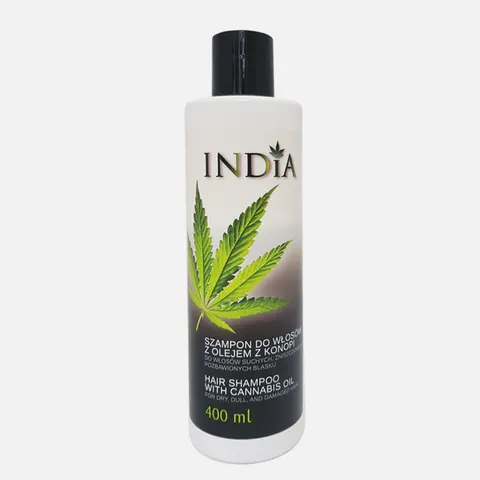 India Szampon do włosów 400 ml