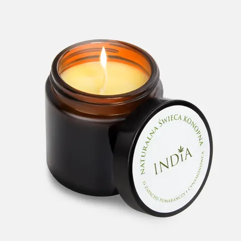 India Konopna świeca antykomarowa