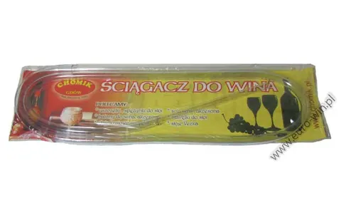Wężyk do ściągania wina