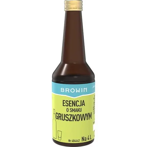 Esencja smakowa - gruszkówka 40 ml na 4L