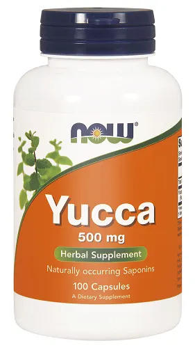 NOW Foods yucca 500 mg (100 kap)