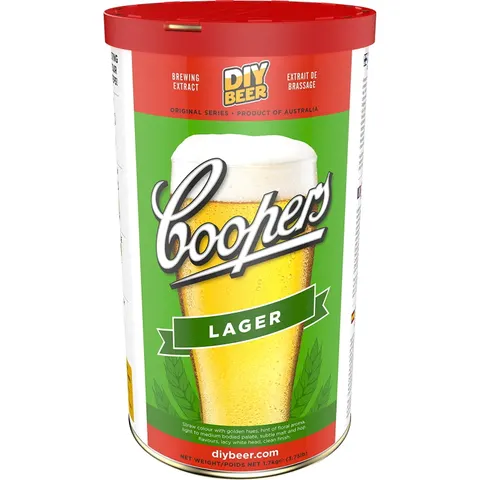 Koncentrat piwa Lager 1,7 kg