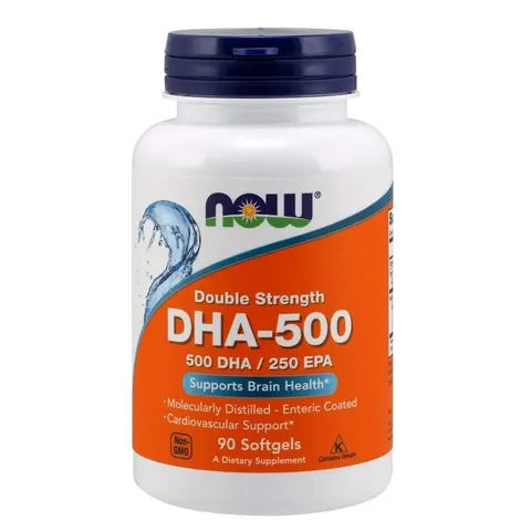 NOW Foods DHA 500 (90kap)