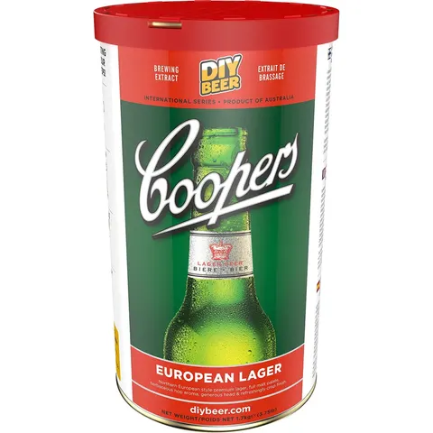Koncentrat piwa EUROPEAN LAGER 1,7