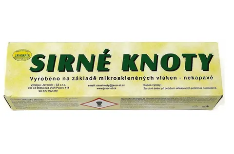 Paski/ knoty siarkowe 0,2 kg