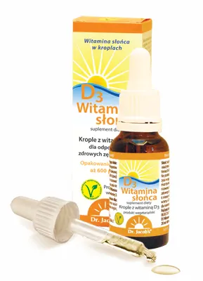 Dr Jacobs witamina D3 w kroplach 20ml