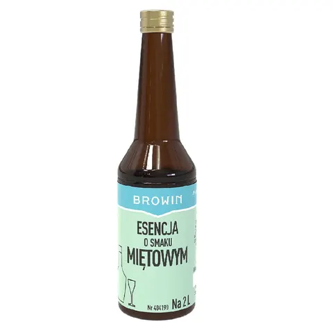 Esencja o smaku miętowym na 2L - 40ml