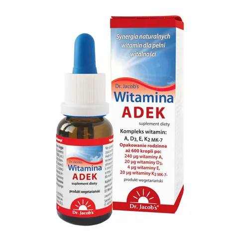 Dr Jacobs witamina Adek krople 20 ml