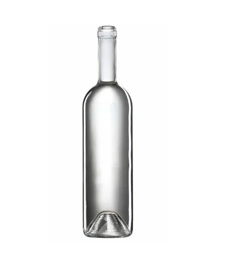 Butelka 0,75 ml, Bordolese Europea - bezbarwna