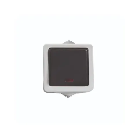 TEKNO 05-1110-143 cz Łącznik jednobiegunowy LED