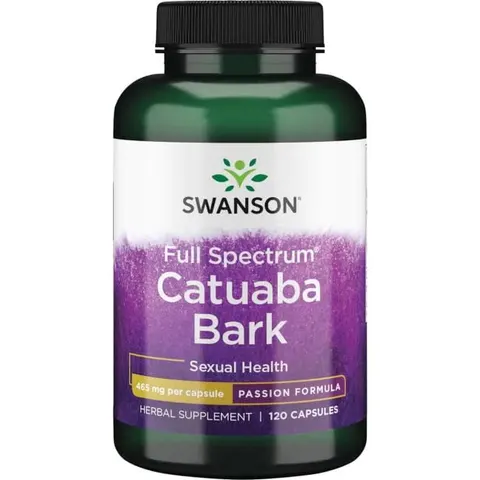 Swanson Catuaba bark 465 mg (120 kap)