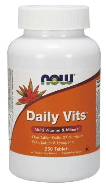 NOW Foods Daily Vit’s witaminy(250 tab)