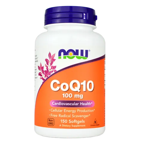 Now Foods koenzym 100 mg (150 kap)