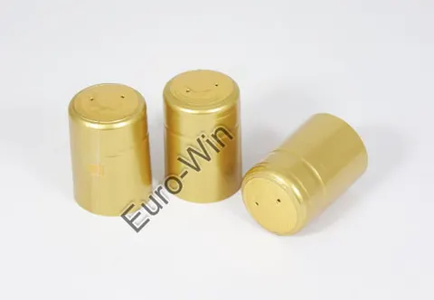 Kapturki złote 29x40 mm - 1 szt
