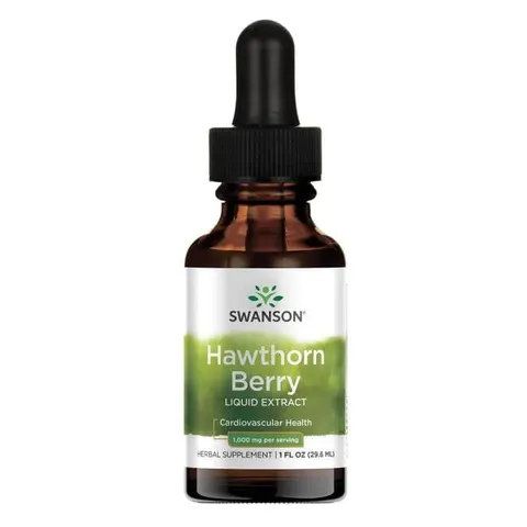 Swanson Głóg ekstrakt krople (29,9 ml)