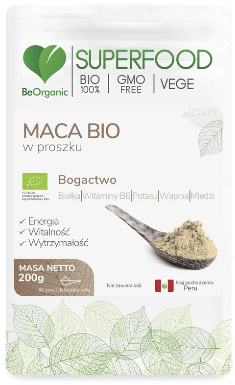 BeOrganic Medicaline Maca Bio ( 200g)