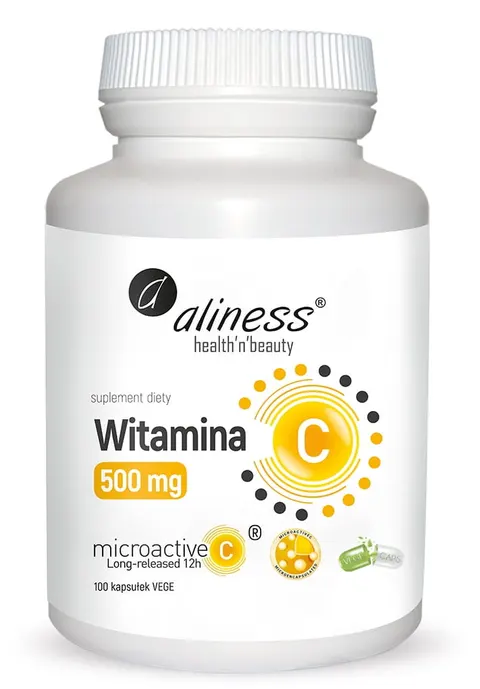 Aliness Witamina C 500 mg (100 kap)