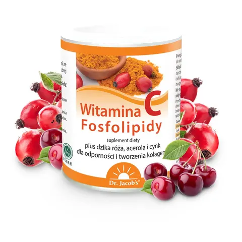 Dr Jacobs Witamina C Fosfolipidy liposomalna 150 g