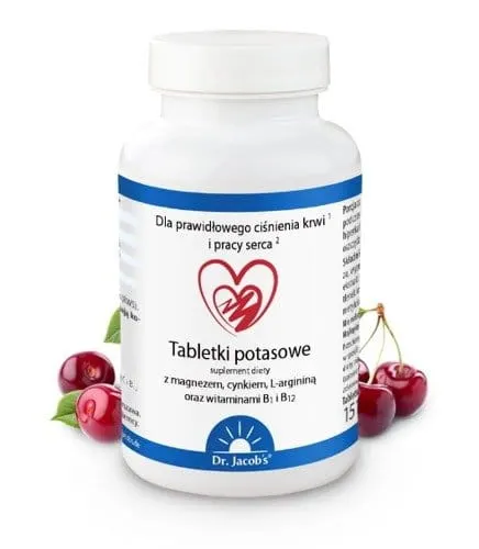Dr Jacobs tabletki potasowe (126 tab)