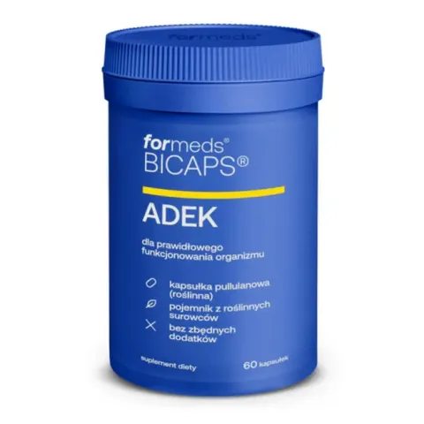 Formeds BICAPS Adek (60 kap)