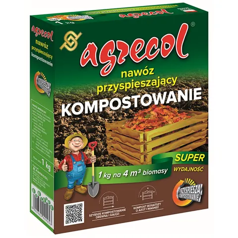 Nawóz przyspieszający kompostowanie 1 kg Agrecol