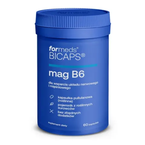 Formeds BICAPS Mag B6 (60 kaps)